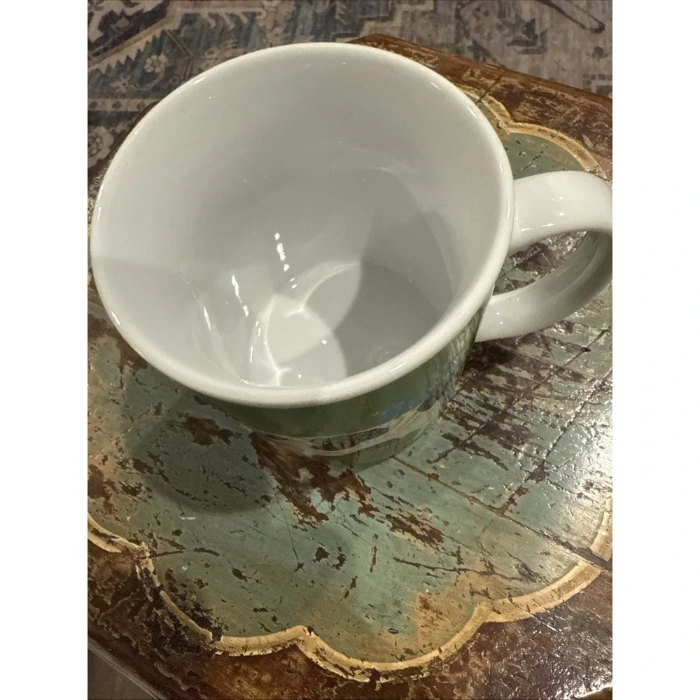 Heifer International West Elm Coffee Cup Set Of 2 Cups